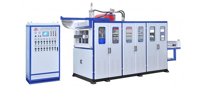 Термоформовочная машина CMM750-520 для производства пластиковых листов